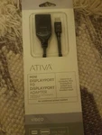 Ativa Mini Displayport To Adapter. Fixed Price $25.88.