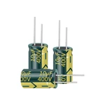 10PC 400V 10UF Aluminum Electrolytic Capacitors High Frequency Radial Repair Kit. Fixed Price $13.05.