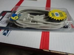 Qvs CC317-06N Extension Serial Cable DB9 6FT.. Fixed Price $10.00.