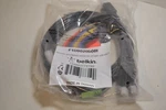 Belkin Dual-head Dp To Kvm Combo Cable, Ft F1D9020B06T. Fixed Price $37.99.
