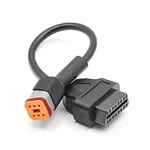 Emoto Universal 16-PIN OBD2 Motorcycle Diagnostic Scanner Adapter. Fixed Price $19.25.