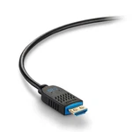 C2G 75 Ft. 4K 60HZ High Speed Hdmi Active Optical Cable With Plenum Rated. Fixed Price $178.32.