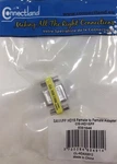 Connectland Vga HD15 Female To Gender Changer Adapter (CL-ADA32012). Fixed Price $10.99.
