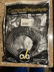 Comprehensive Bnc Plug To Cable 50FT Coax Video Audio Cord Black. Fixed Price $11.99.