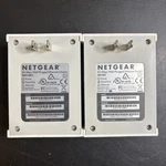 Two Netgear Powerline Adapters ( XE104 & XET1001 ) 85MBPS Ethernet Switch.... Fixed Price $24.75.