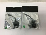 2 New Monoprice Mdp-m-vga-f Mini Display Port To Adapter Cable. Fixed Price $19.95.