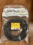 Startech 75FT Coax High Resolution Monitor Vga Cable - HD15 M/m. Fixed Price $30.00.