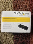 Startech ST7300USB3B 7-PORT 3.0 Hub Black / Brand New Fully Wrapped. Fixed Price $35.00.