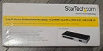 Startech #DK30A2DH DUAL-4K Monitor Docking Station For Laptops Hdmi Hybrid. Fixed Price $78.88.