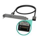 3.2 Gen 2X2 20GBPS Usbc Type Internal Panel Cable Mount Motherboard Header. Fixed Price $33.88.