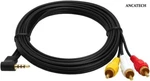 3.5MM To Rca Audio Video Av Cable For Sony Handycam Ccd-trv Series Camcorders. Fixed Price $12.99.