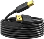 Printer Cable 50 Ft - Usb To Compatible With Hp, Canon, Br. Fixed Price $29.95.