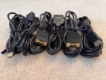 Lot Of 6 Startech.com Displayport Vga Passive Adapter Cables Tested Excellent. Fixed Price $24.99.