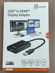 J5 Create Usb To Hdmi /dvi /vga Display Adapter -JUA33OU **new**. Fixed Price $39.99.