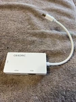 Omorc Mini Display Port Hdmi/vga/dvi Universal Adapter. Fixed Price $18.00.