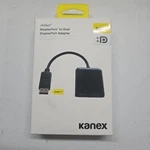 New Open Box Kanex Displayport To Dual Adapter Ultra Hd. Fixed Price $35.99.