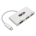 Eaton U444-06N-HVDPW Tripp Lite Series Usb-c Triple Display Adapter 4K 60HZ. Fixed Price $66.50.