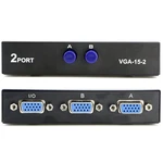 Pasow 2 In 1 Out Port Vga Switch - Press Button Two Way Video For.... Fixed Price $14.52.