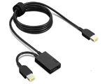 Lenovo 4X20W69154 Dual Slim-tip Adapter. Fixed Price $18.24.