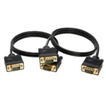 2-PACK- 3FT Svga M/m 15 Pin Cable -hd Display Tv Video Projector Pc Monitor Cord. Fixed Price $11.99.