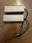 Startech DKT30CSDHPD Usb-c Multiport Adapter Portable Dock Lot Of 2. Fixed Price $10.00.