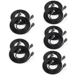 4K Hdmi Cable 3FT 10-PACK, High Speed To Feet. Fixed Price $54.99.