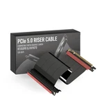 Linkup - AVA5 Pcie 5.0 Riser Cable 20CM Future Proof For Gen Gpu Vertical.... Fixed Price $54.96.