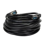 Inlandvga HD15 Male To Cable 25FT Black. Fixed Price $25.00.