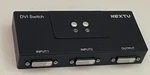 DVI202SW Port Manual Selector Switch Box Monitor Single Mode 1920X1080 2:1. Fixed Price $20.95.