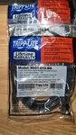 Lot 15X Tripplite N001-010-BK 10" Black RJ45 CAT5E Snagless Network Patch Cable. Fixed Price $24.95.