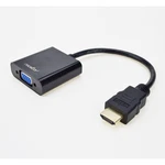 Rocstor Y10A187-B1 3IN Hdmi Vga M/f 3.5MM Audio Cable Adapter Black. Fixed Price $18.61.