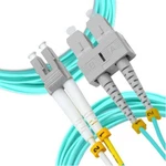 Addon ADD-LC-LC-4M5OM4 Lomm Fiber Optic Male Lc/lc 50/125 Duplex Aqua Cab. Fixed Price $47.43.