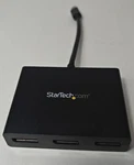 Startech.com Hub Mini Displayport To 3-PORT Hdmi MSTMDP123DP. Fixed Price $14.99.