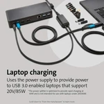 Kensington 60W Usb 3.0 Power Splitter For SD4700P K38310NA 907-9593-01 Laptop. Fixed Price $8.32.
