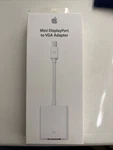 Apple Mini Displayport (thunderbolt 2) To Vga Adapter MB572Z/B Genuine Pro. Fixed Price $7.99.