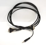 Extron 26-566-02 Rev. Mvga-a M-m Audio Cable, D-sub 15-PIN Hd (1.8M) Jack, 6FT. Fixed Price $21.95.