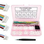 Connectors And Pre-crimped Silicone Cables Compatible With Jst 1.0MM.... Fixed Price $28.78.