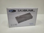 Gefen EXT-VGA-145-CO 1:4 Hub Kit, Distribution Amplifier New Sealed. Fixed Price $12.00.