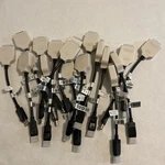 Lot Of 17 Dp/n 023 Nvr Amphenol Connector Dvi Video Adapter. Fixed Price $59.99.