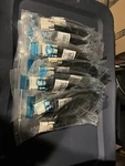 Lot Of 9. C2G Dvi-i M/m Dual Link Digital/analog Video Cable 6.6FT (2M) New. Fixed Price $50.00.