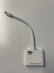 Tripp Lite P137-06N-HV-V2W 6IN Mini Displayport To Hdmi Vga 4K Adapter Converter. Fixed Price $9.99.