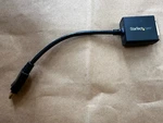 Startech.com DP2DV12 Displayport Video Adapter To Dvi Cable. Fixed Price $7.99.