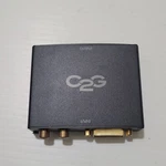 C2G Dvi+l/r Audio To Hdmi Converter. Fixed Price $19.99.