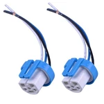 9007 9004 HB1 HB5 High Temperature Ceramic Male Wire Harness Extension Socket.... Fixed Price $14.12.