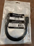 Visiontek 901290 A/v Cable-new Dp-dp. Fixed Price $8.50.