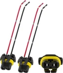 Ibrightstar Nylon 9005 9006 9012 9145 H10 Female Adapter Wiring Harness Sockets. Fixed Price $11.22.