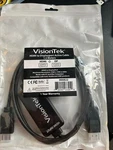 Visiontek 900822 1.5 Meters (5 Ft) Hdmi To Displayport Active Cable. Fixed Price $20.00.