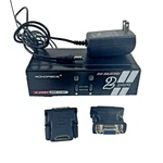 Monoprice Port Dvi Selector DRM-1712F+ Switch Adapters Hdmi Vga. Fixed Price $30.00.