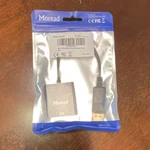 Moread Displayport To Dvi Adapter. Fixed Price $5.00.