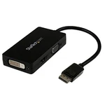 Startech DP2VGDVHD 3 In 1 Displayport Adapter To Vga Dvi Hdmi Converter Dongl. Fixed Price $93.12.